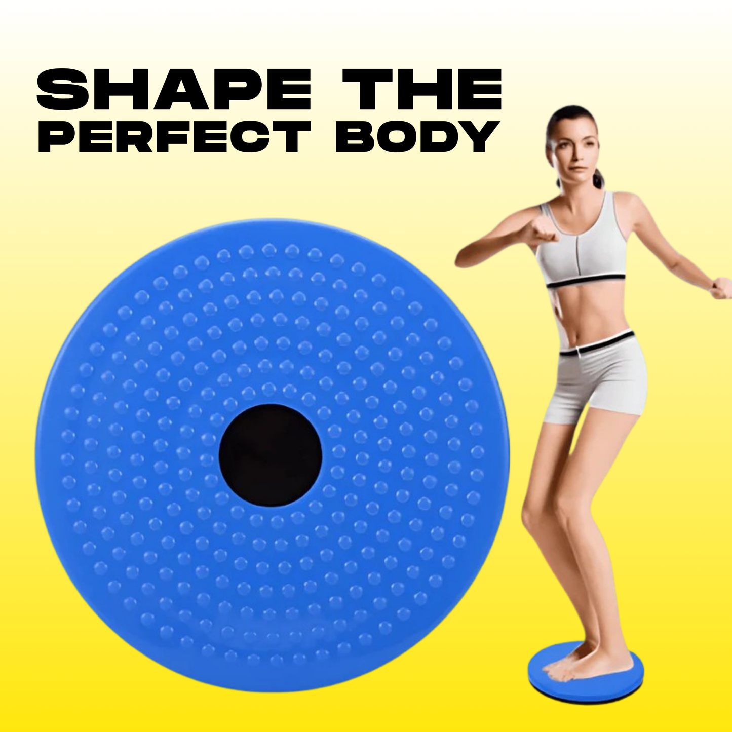 TwistTone™ Fitness Board | Burn Belly Fat with Every Twist 🔥