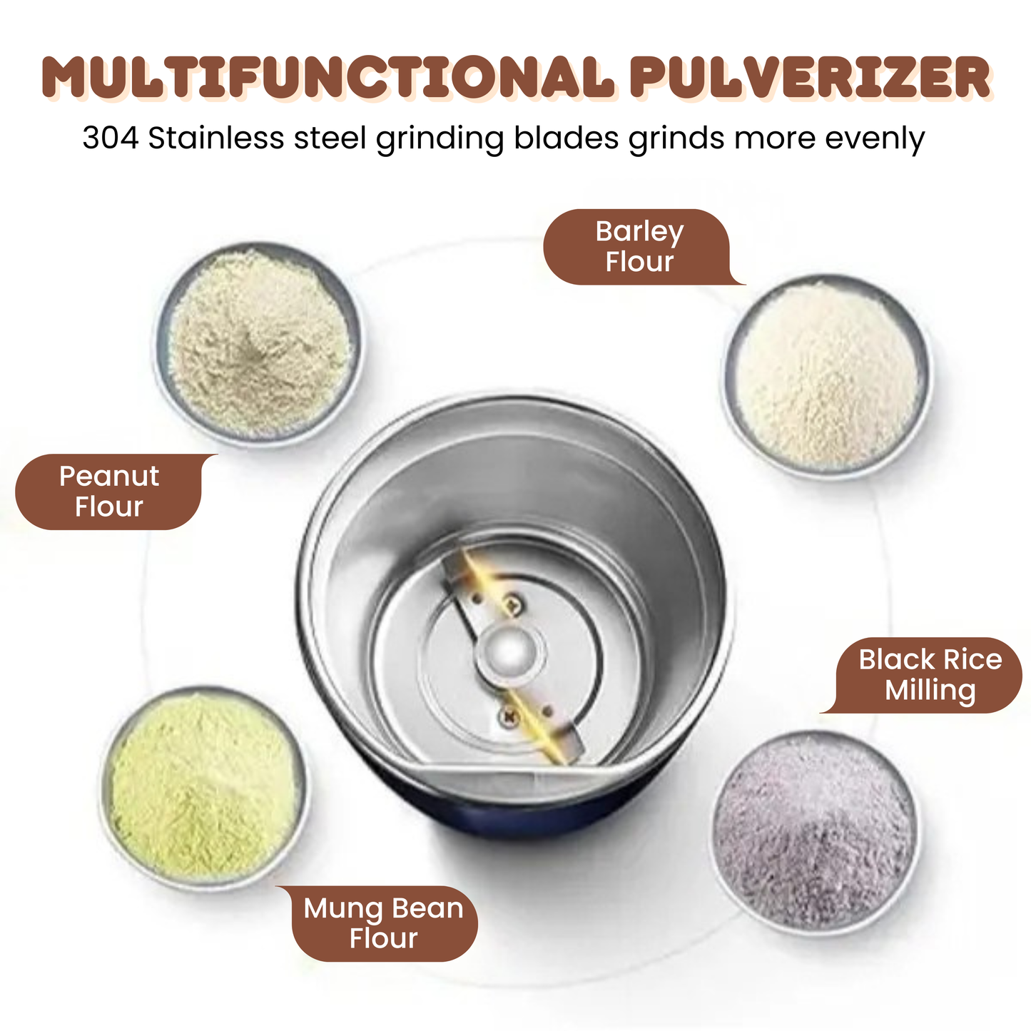 DailyGrind Electric Grinder β Fresh Grinding, Made Easy!