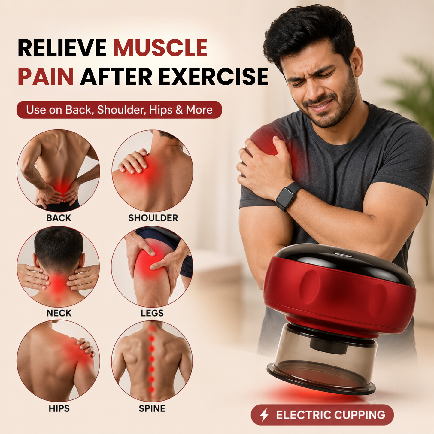 Smart Cupping Therapy Massager