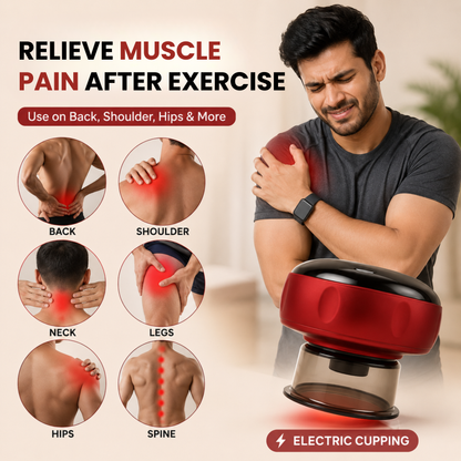 Smart Cupping Therapy Massager