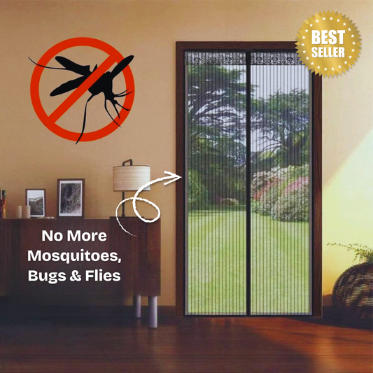 Magnetic Anti-Mosquito Door Curtain