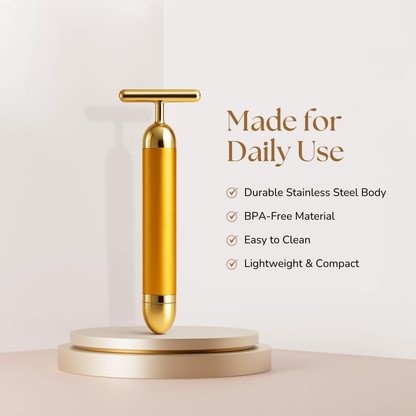 PureGlow™ Beauty Face Massage Roller