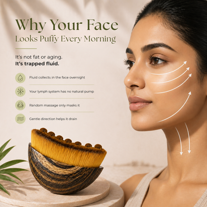 Lymphatic Contour Face Brush