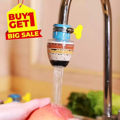 Kitchen Tap Filter – Double Pack (Buy 1 Get 1 Free)