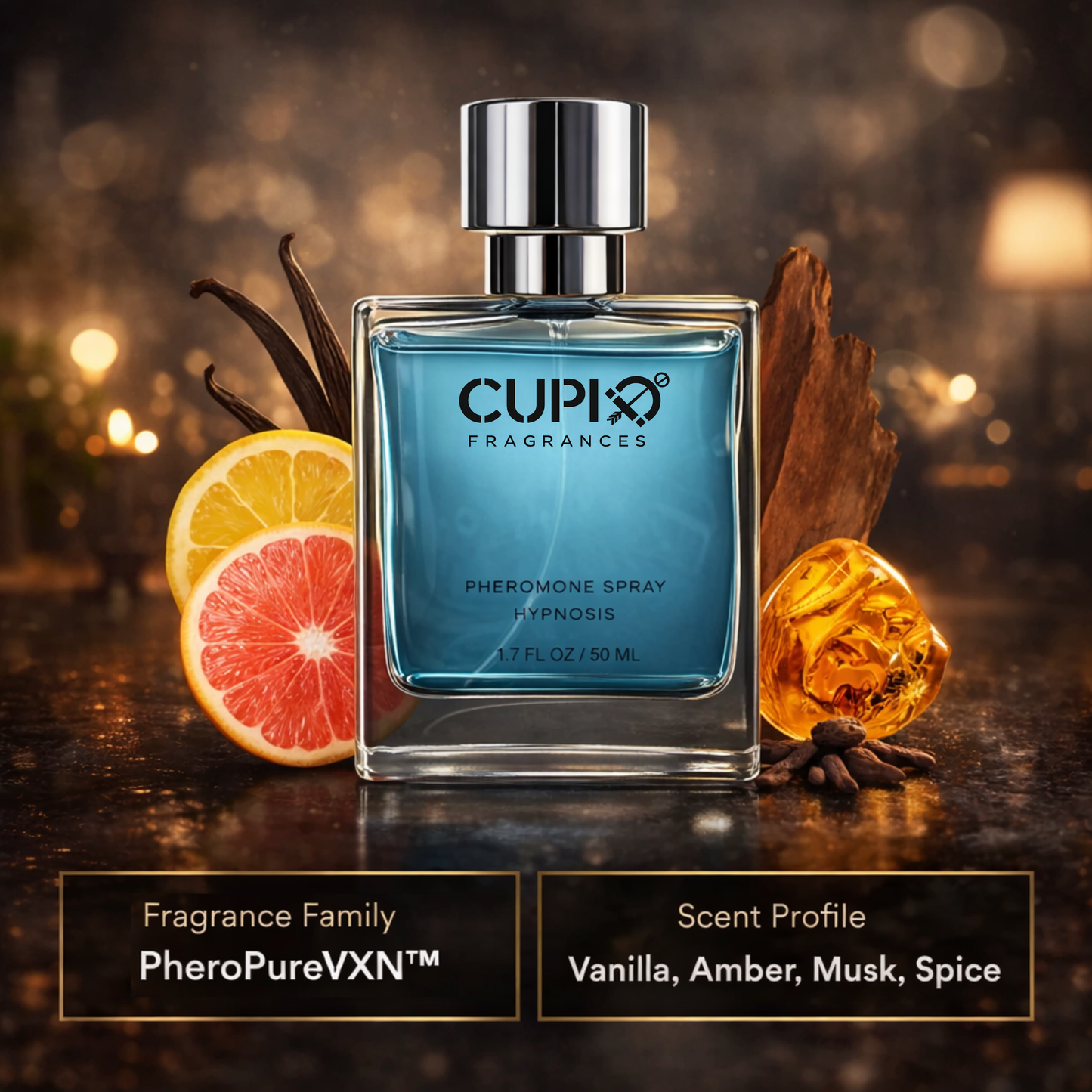 CUPID ELIXIR™ – Magnetic Attraction Cologne (50ML)