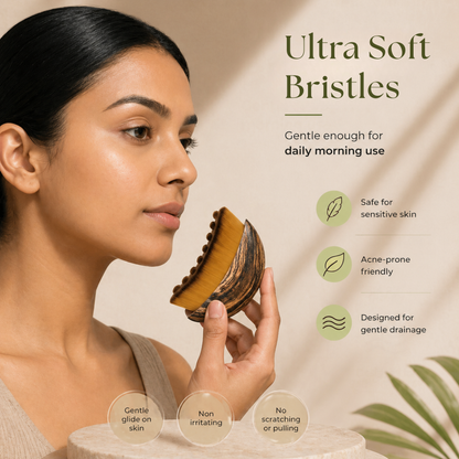 Lymphatic Contour Face Brush