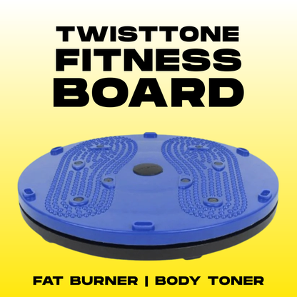 TwistTone™ Fitness Board | Burn Belly Fat with Every Twist 🔥