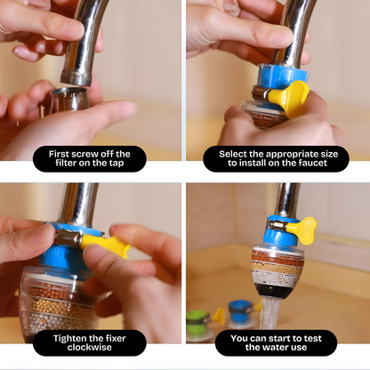 Kitchen Tap Filter – Double Pack (Buy 1 Get 1 Free)