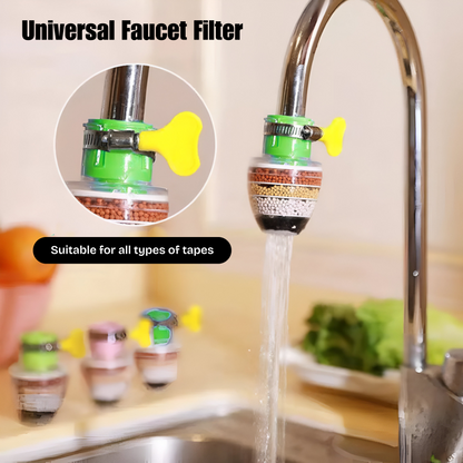Kitchen Tap Filter – Double Pack (Buy 1 Get 1 Free)