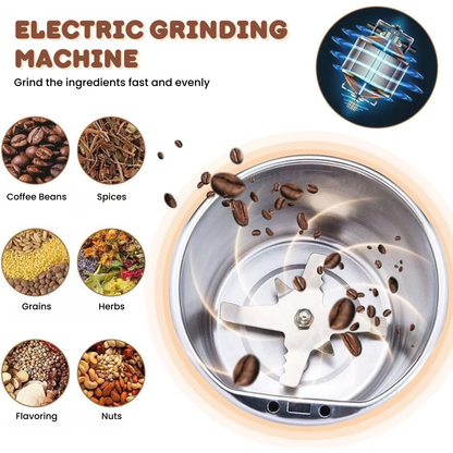 DailyGrind Electric Grinder – Fresh Grinding, Made Easy!