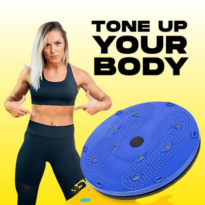 TwistTone™ Fitness Board | Burn Belly Fat with Every Twist 🔥