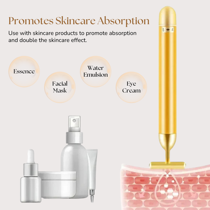 PureGlow™ Beauty Face Massage Roller