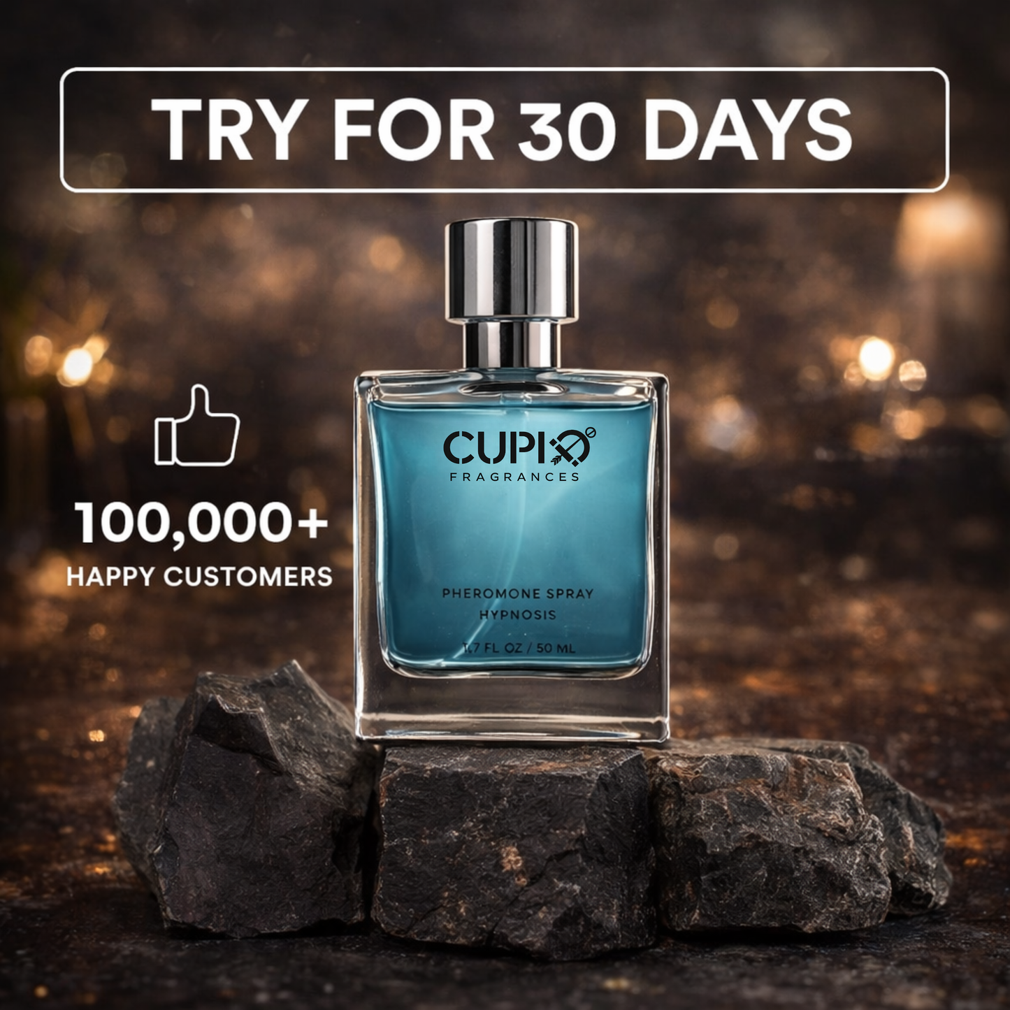 CUPID ELIXIR™ – Magnetic Attraction Cologne (50ML)