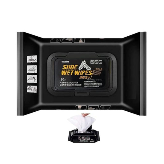 FreshKicks Wipes – Clean Your Sneakers Anywhere (Pack of 80)