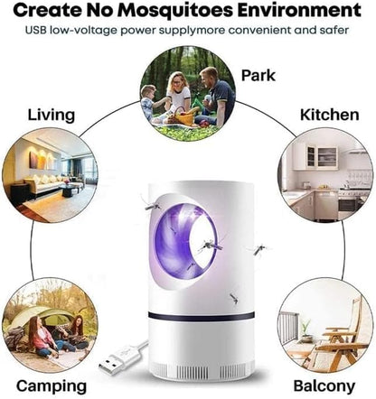 Mosquito Killer Machine trap lamp With USB
