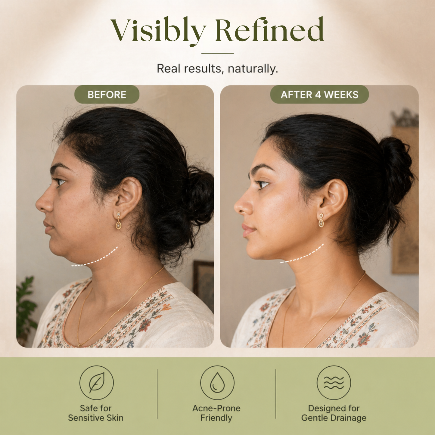 Lymphatic Contour Face Brush