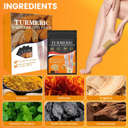 VeinEase™ Varicose Herbal Relief Patches