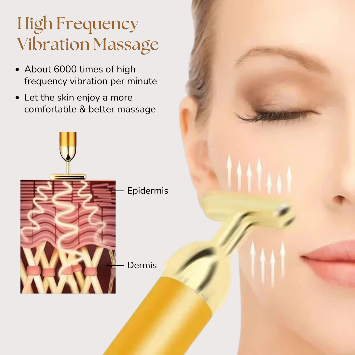 PureGlow™ Beauty Face Massage Roller