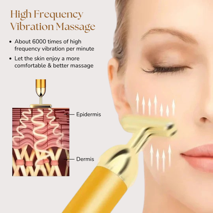 PureGlow™ Beauty Face Massage Roller