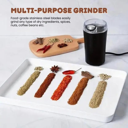 DailyGrind Electric Grinder – Fresh Grinding, Made Easy!