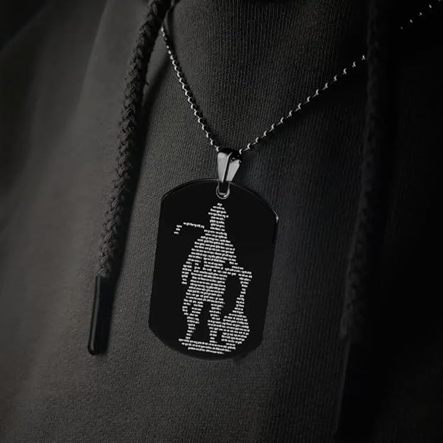 Bajrang Bali Kavach – Chalisa Locket with Gada Micro-Tag