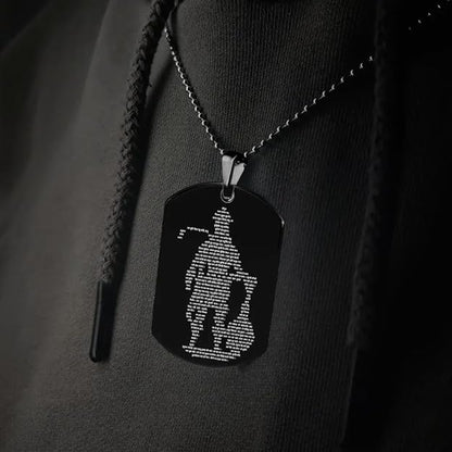 Bajrang Bali Kavach – Chalisa Locket with Gada Micro-Tag