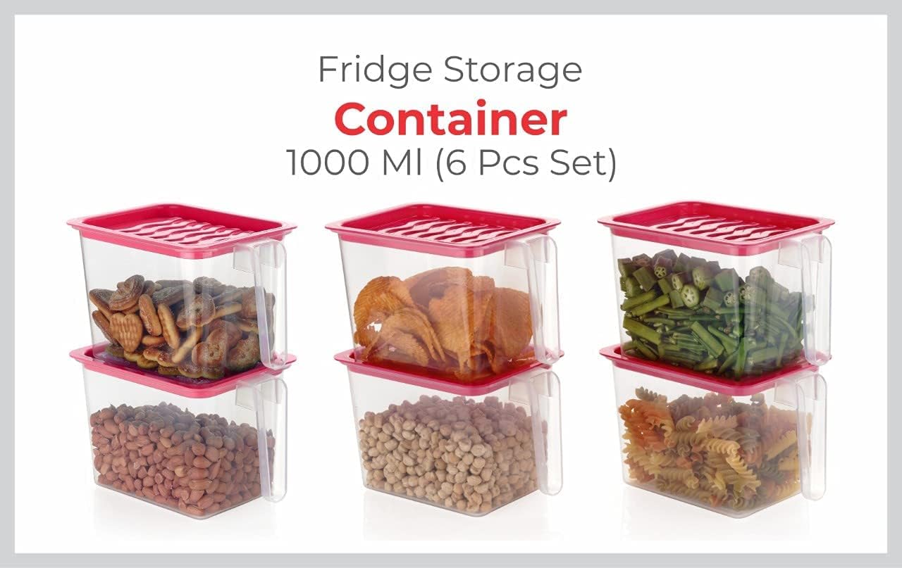 6-in-1 Space-Saving Kitchen Storage Baskets – Unbreakable & Stackable