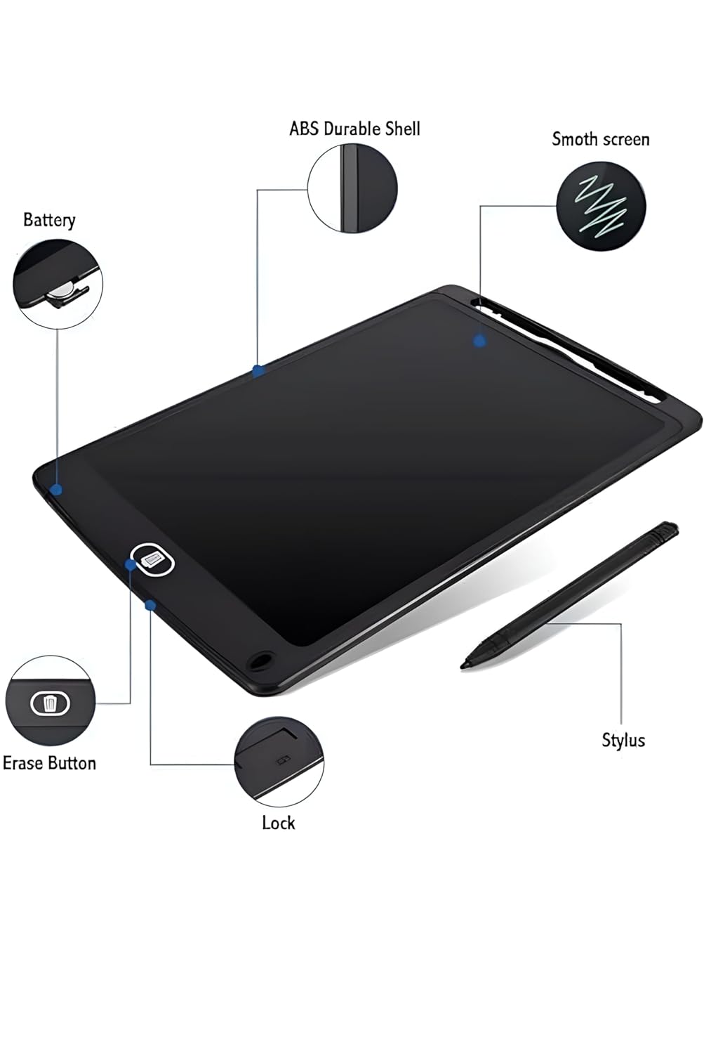 Magic LCD Writing & Drawing Tablet