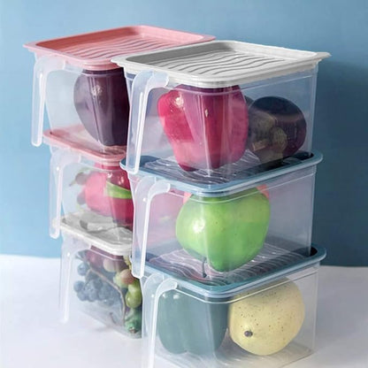 6-in-1 Space-Saving Kitchen Storage Baskets – Unbreakable & Stackable