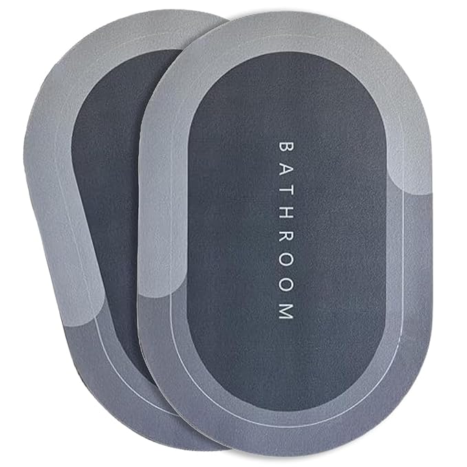 QuickDry Bath Floor Mat