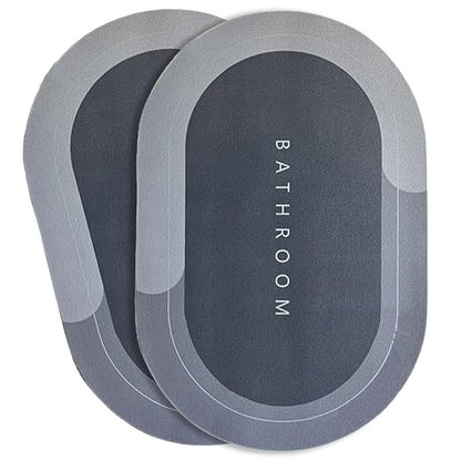 QuickDry Bath Floor Mat