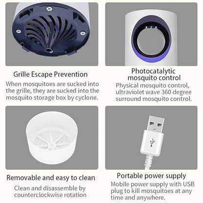 Mosquito Killer Machine trap lamp With USB