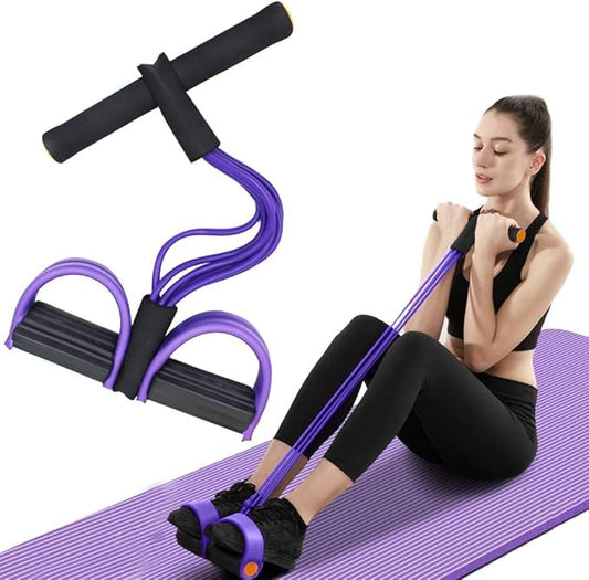 PowerBand Pro – 6-Tube Sit-Up & Strength Trainer