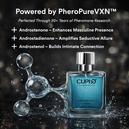 CUPID ELIXIR™ – Magnetic Attraction Cologne (50ML)