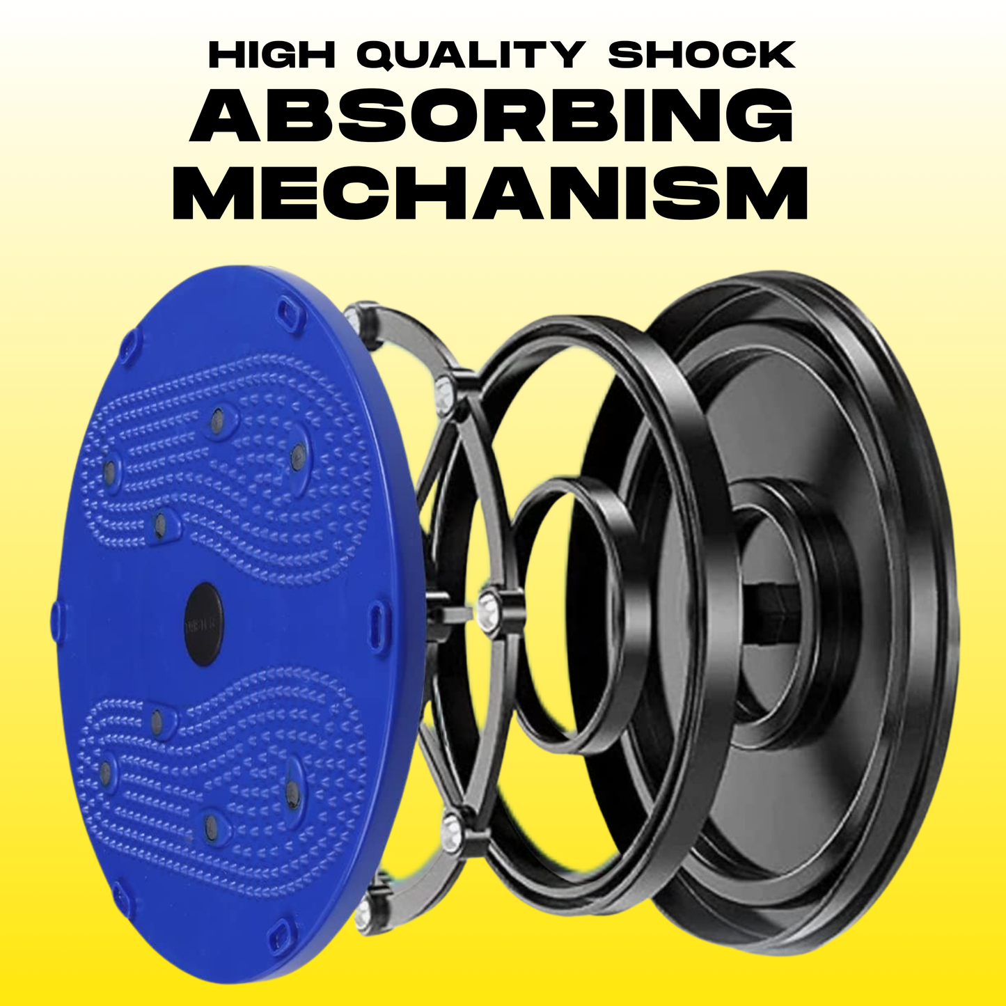 TwistTone™ Fitness Board | Burn Belly Fat with Every Twist 🔥