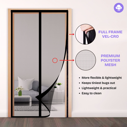 Magnetic Anti-Mosquito Door Curtain