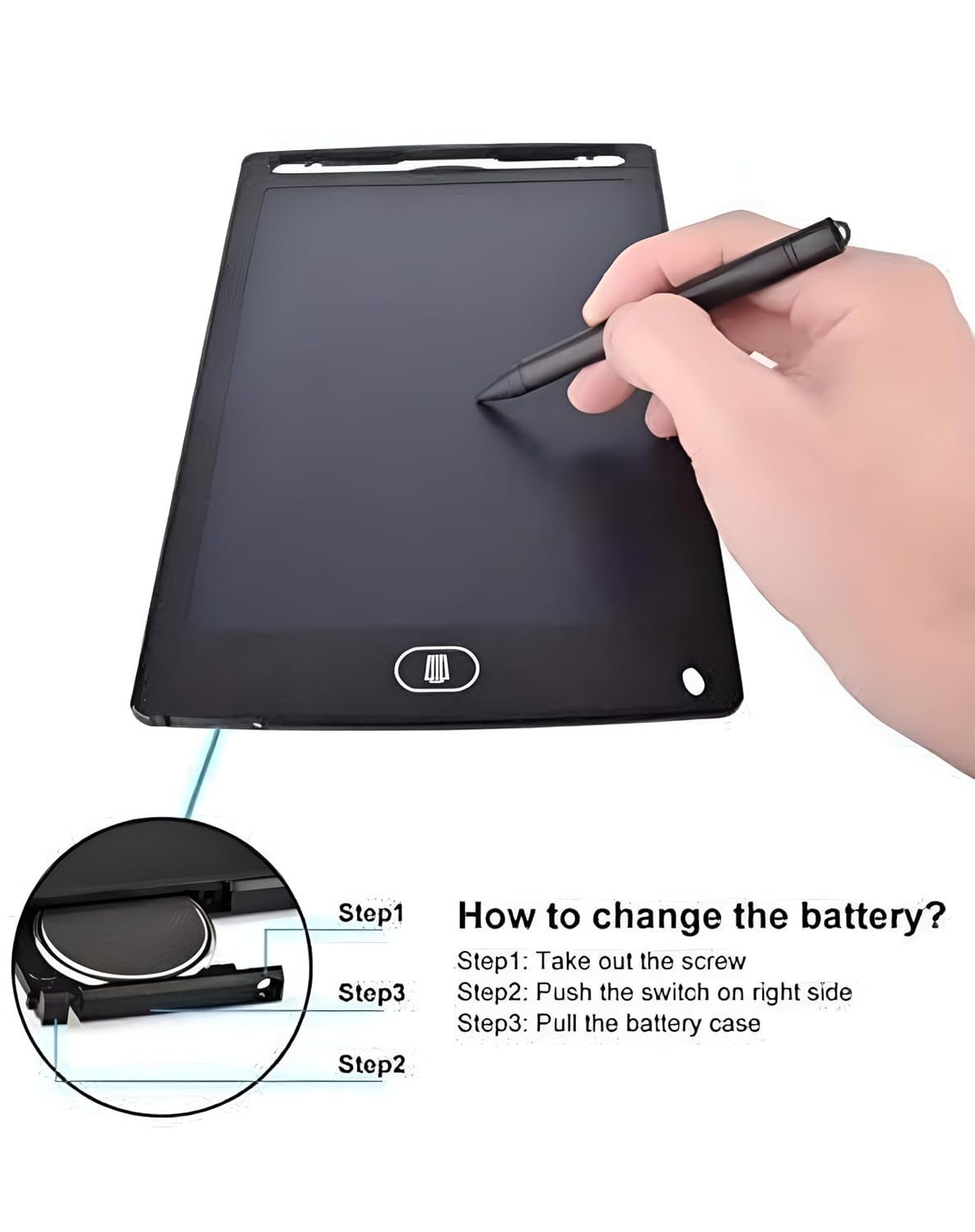 Magic LCD Writing & Drawing Tablet