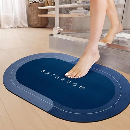 QuickDry Bath Floor Mat