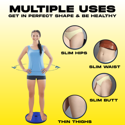 TwistTone™ Fitness Board | Burn Belly Fat with Every Twist 🔥