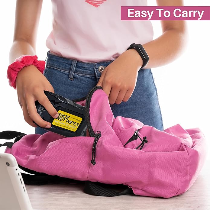 FreshKicks Wipes – Clean Your Sneakers Anywhere (Pack of 80)