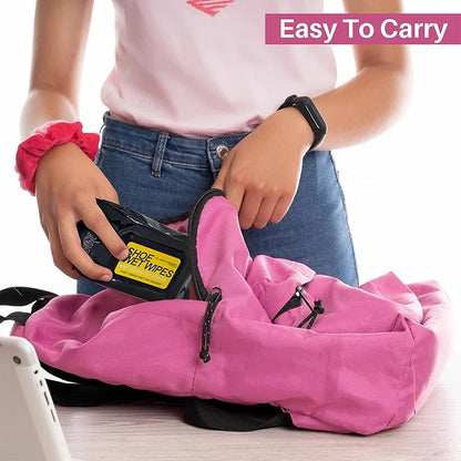 FreshKicks Wipes – Clean Your Sneakers Anywhere (Pack of 80)