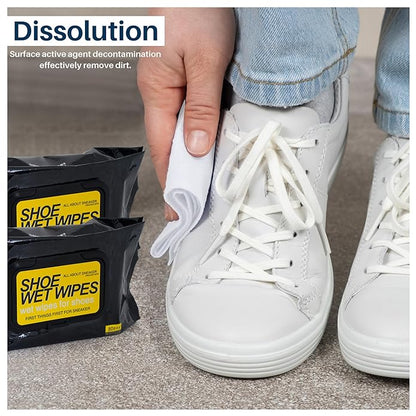 FreshKicks Wipes – Clean Your Sneakers Anywhere (Pack of 80)