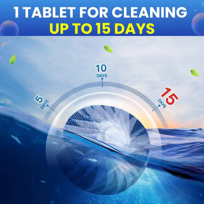 Blue Flush Bombs 💙 — Automatic Toilet Cleaner