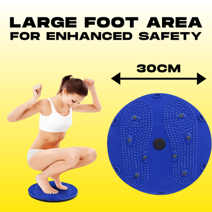 TwistTone™ Fitness Board | Burn Belly Fat with Every Twist 🔥