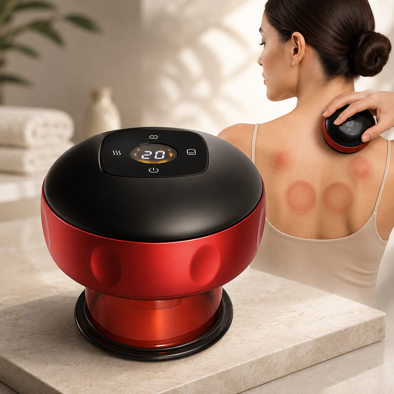 Smart Cupping Therapy Massager
