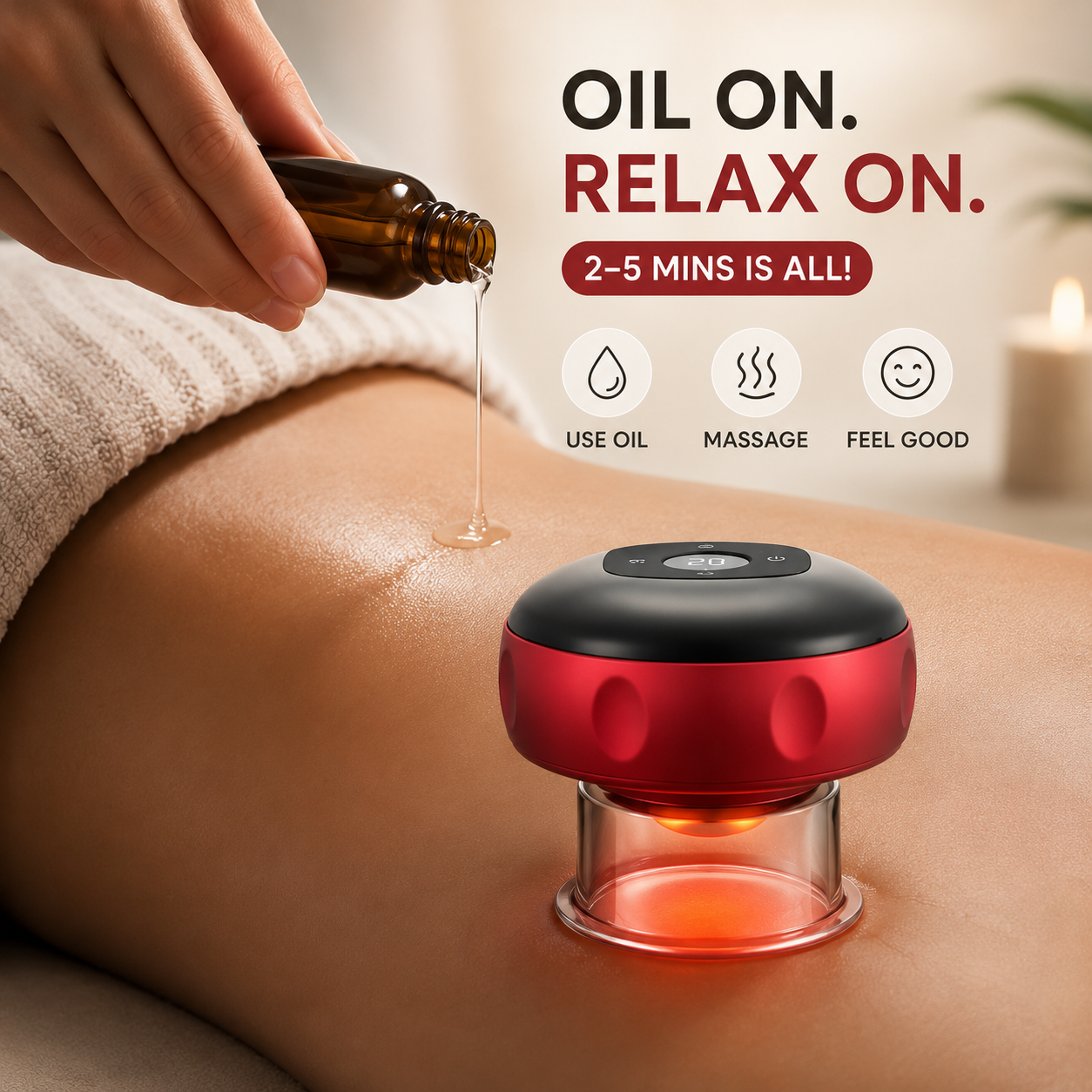 Smart Cupping Therapy Massager