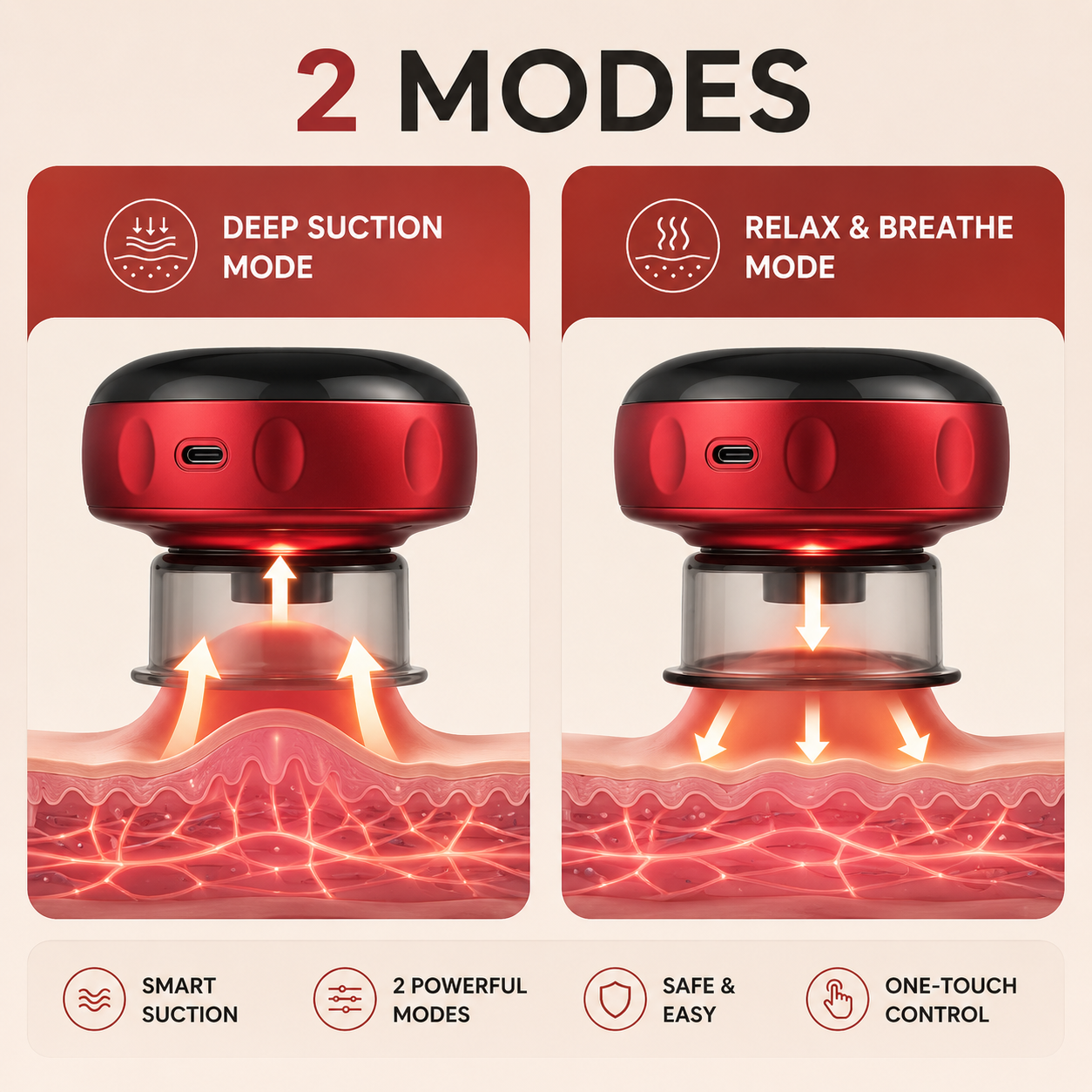 Smart Cupping Therapy Massager