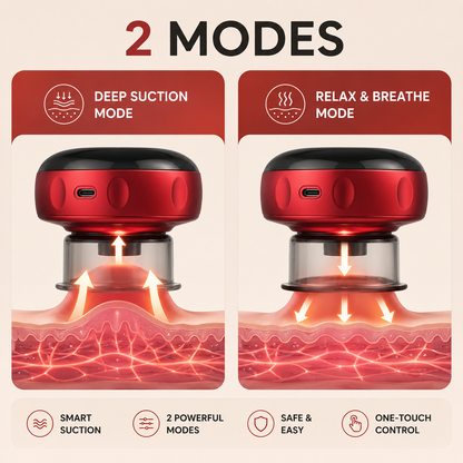 Smart Cupping Therapy Massager