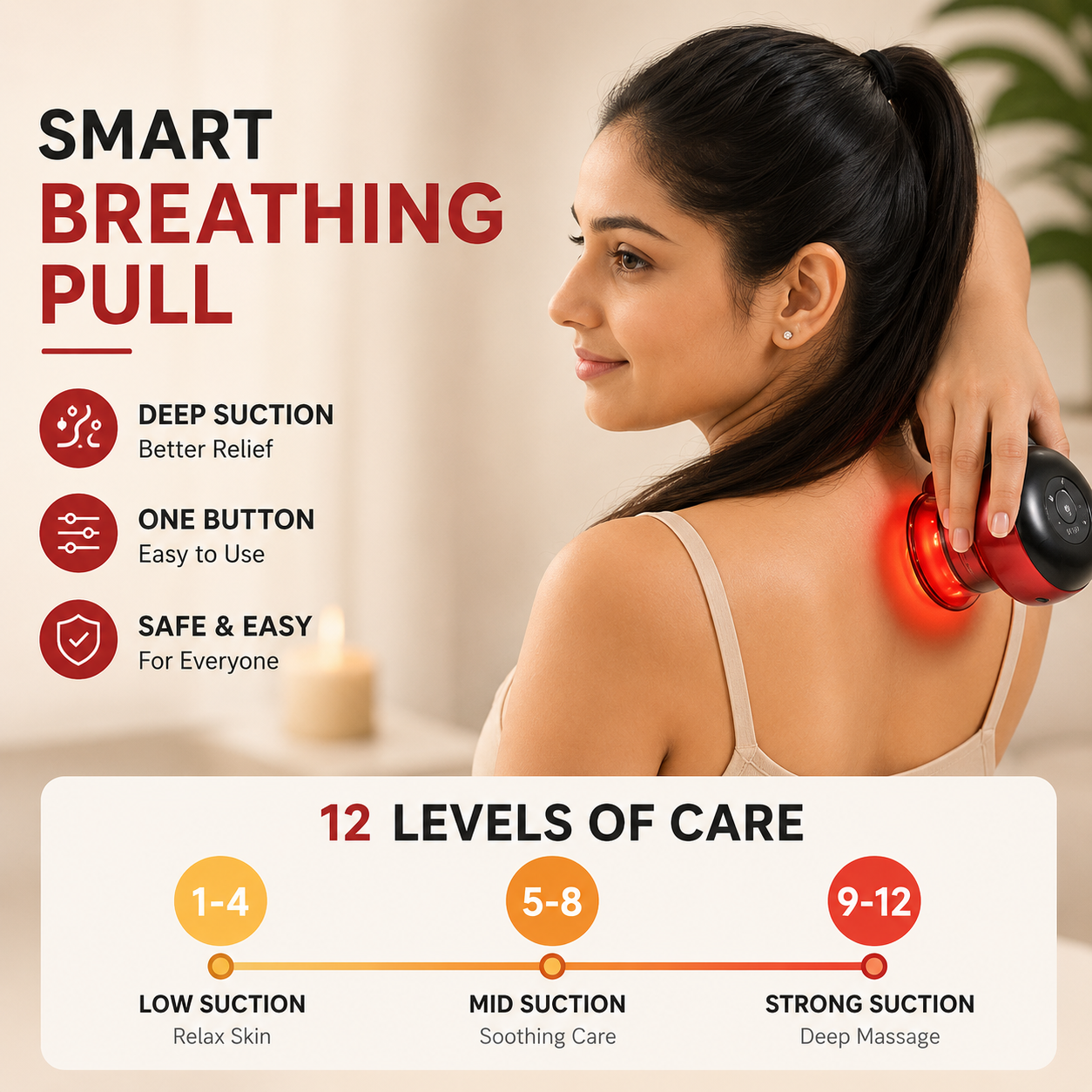 Smart Cupping Therapy Massager