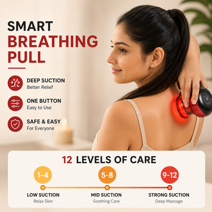 Smart Cupping Therapy Massager